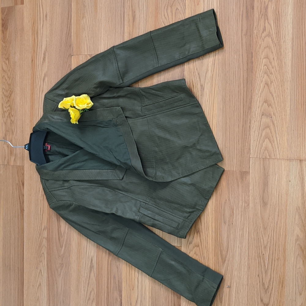 COPY - GILI JACKET COLOR GREEN NEW